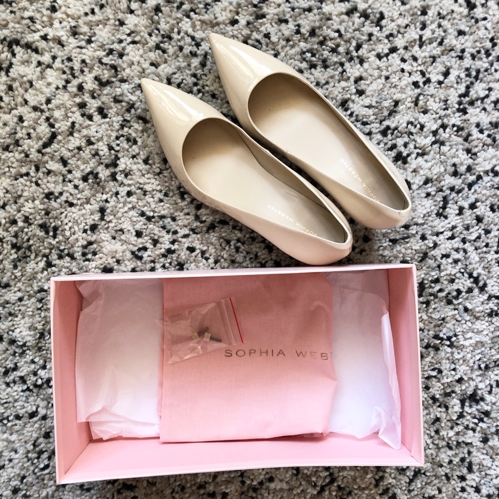 Sophia Webster Classic Leather Pumps